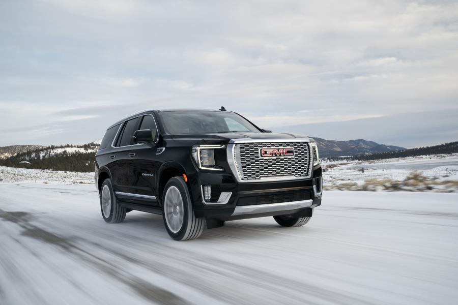  GMC Yukon Denali 2020 года  (фото 4 из 31)